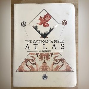 The California Field Atlas 📕 by Obi Kaufman